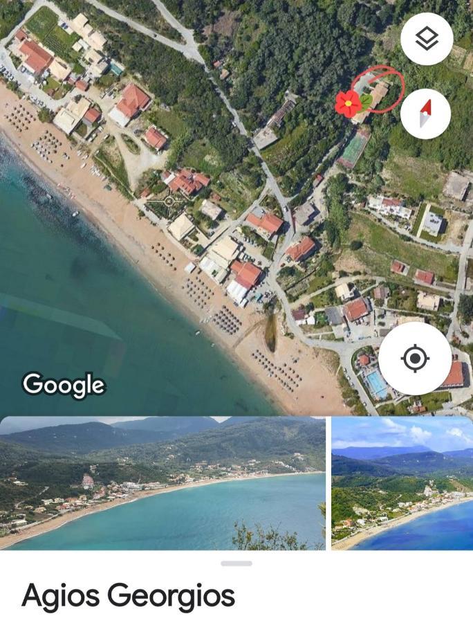 Apartamento Corfu Escape Five  Agios Georgios Pagon Exterior foto
