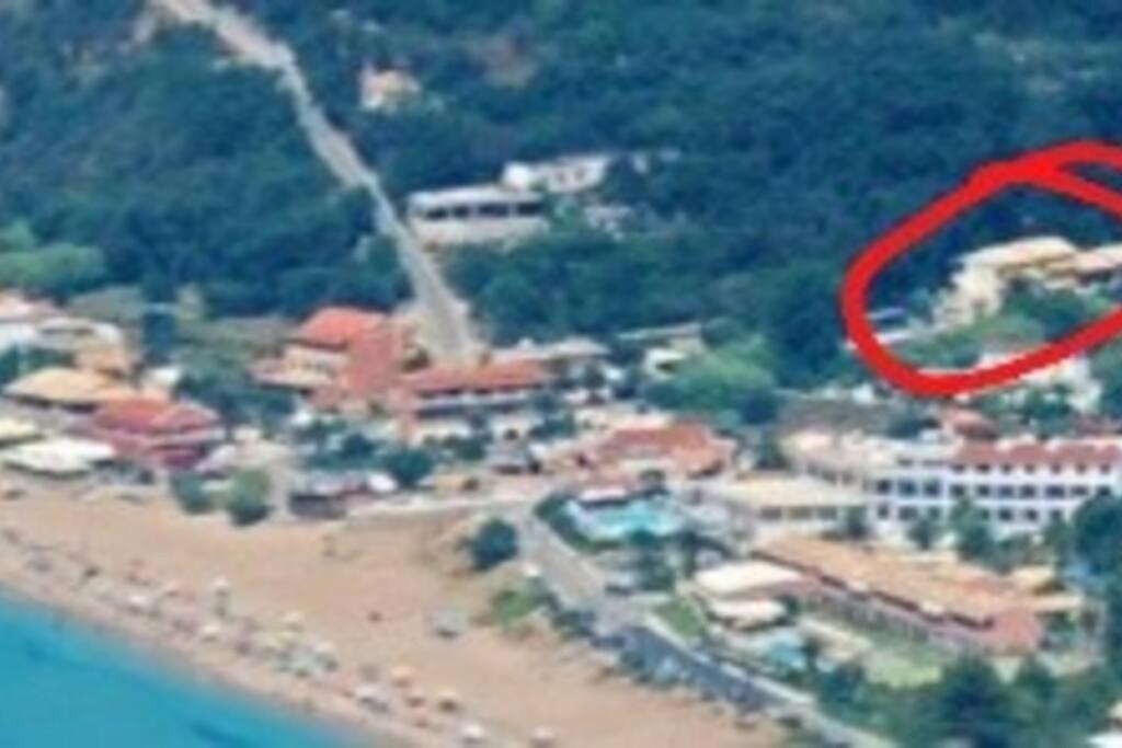 Apartamento Corfu Escape Five  Agios Georgios Pagon Exterior foto